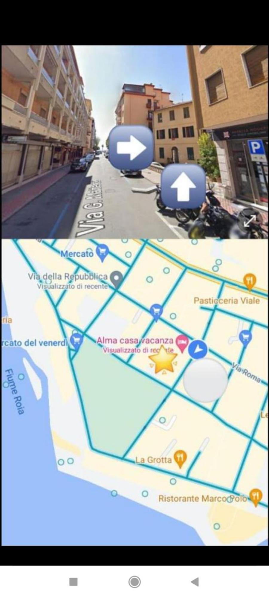 文蒂米利亚Alma住宿加早餐旅馆 外观 照片